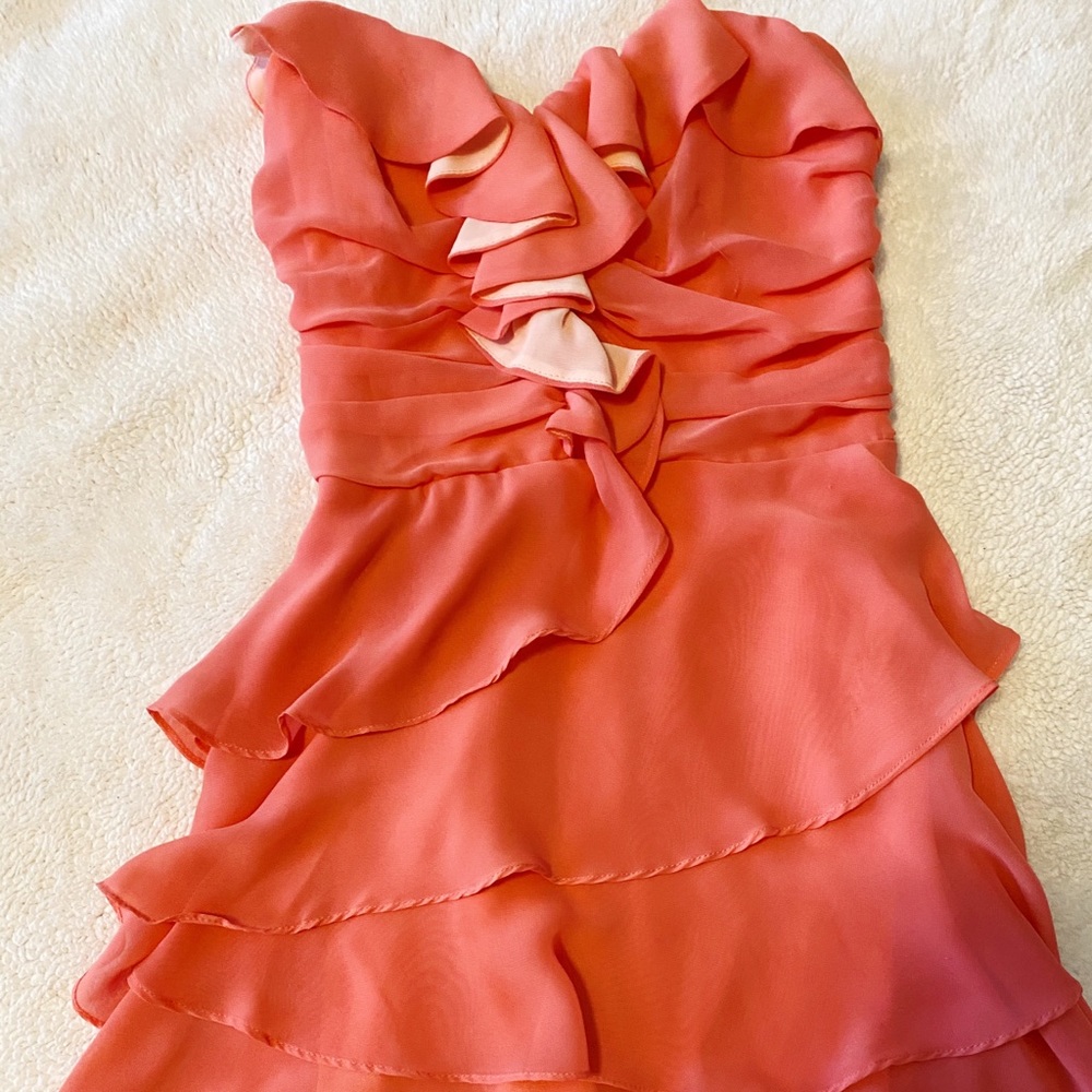 Cute coral Arden b mini dress